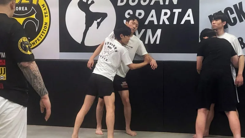 Busan Sparta Gym (Danggam)