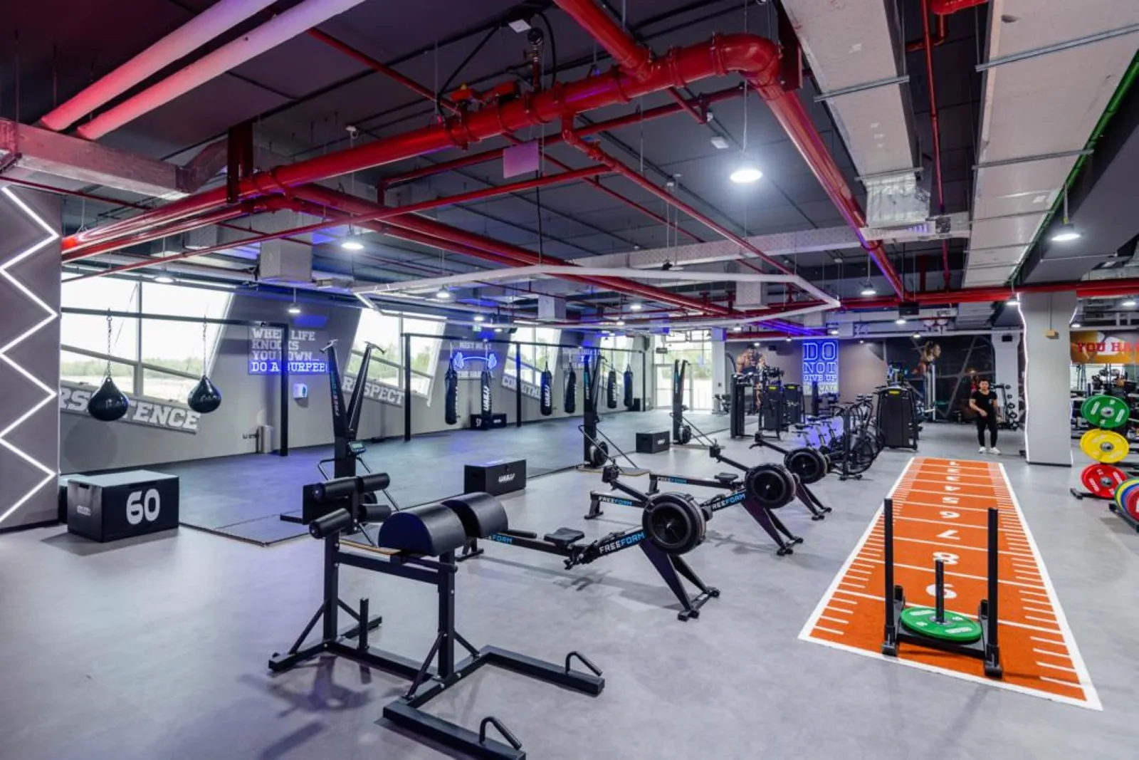 UAEJJ Fitness — Al Ain (Al Salamat)