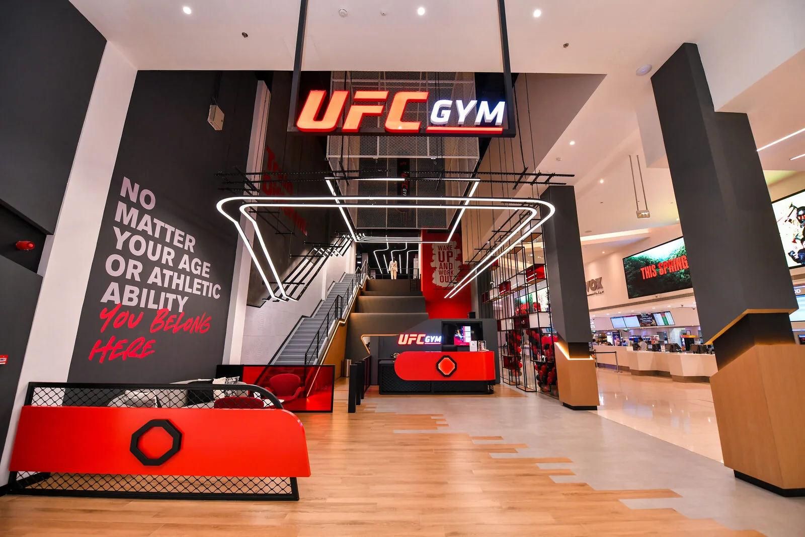 UFC GYM — Mohamed Bin Zayed City
