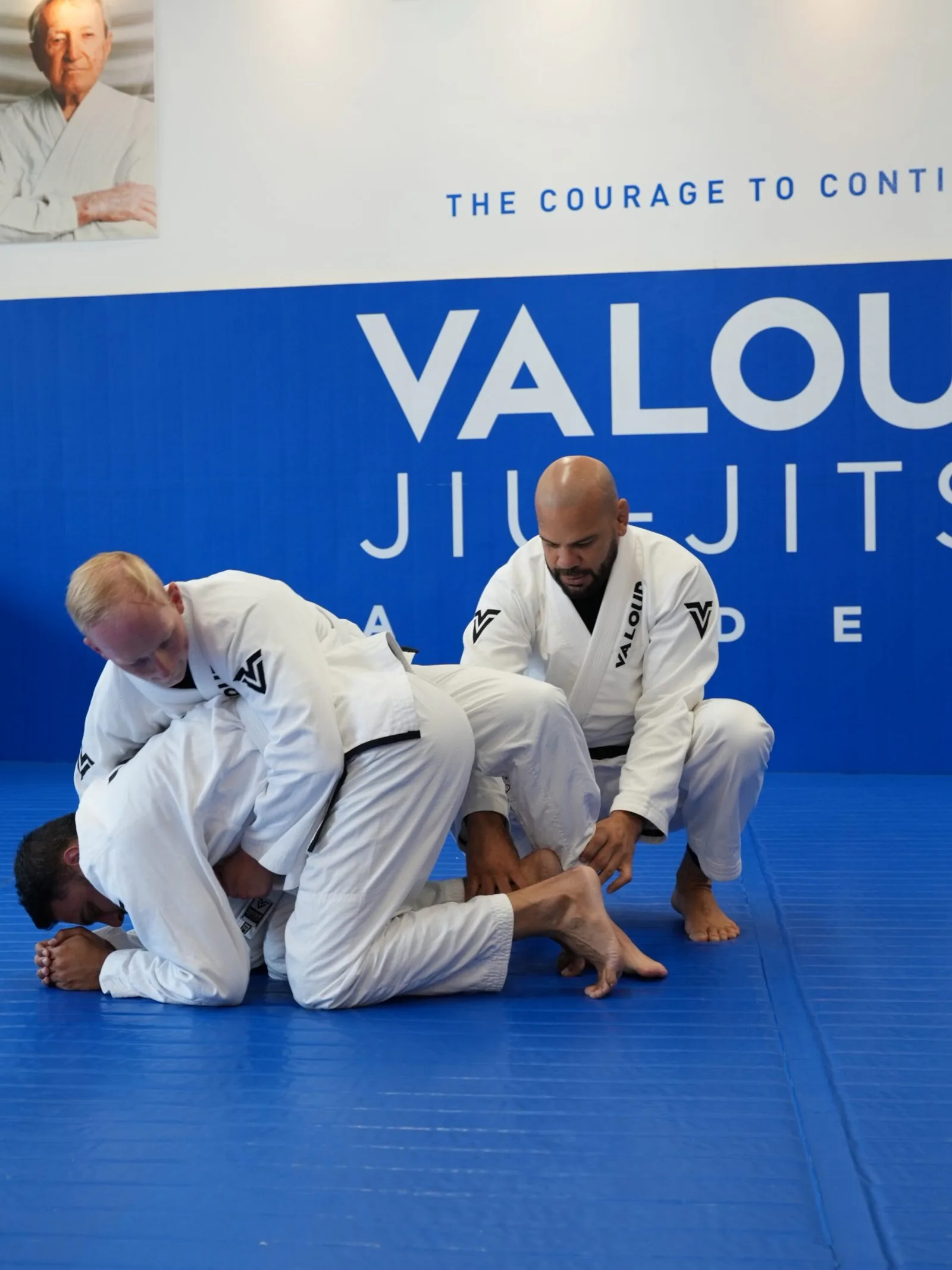 Valour Jiu-Jitsu HQ (formerly Gracie Barra Fulham)