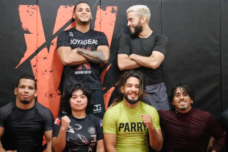Warriors Nation MMA — a DUMBO multi-art room