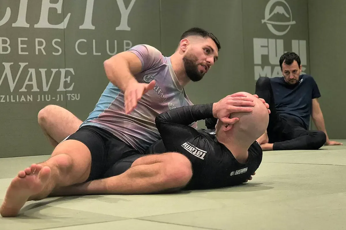 Wave BJJ (at Society Gym & BJJ, Chiswick)