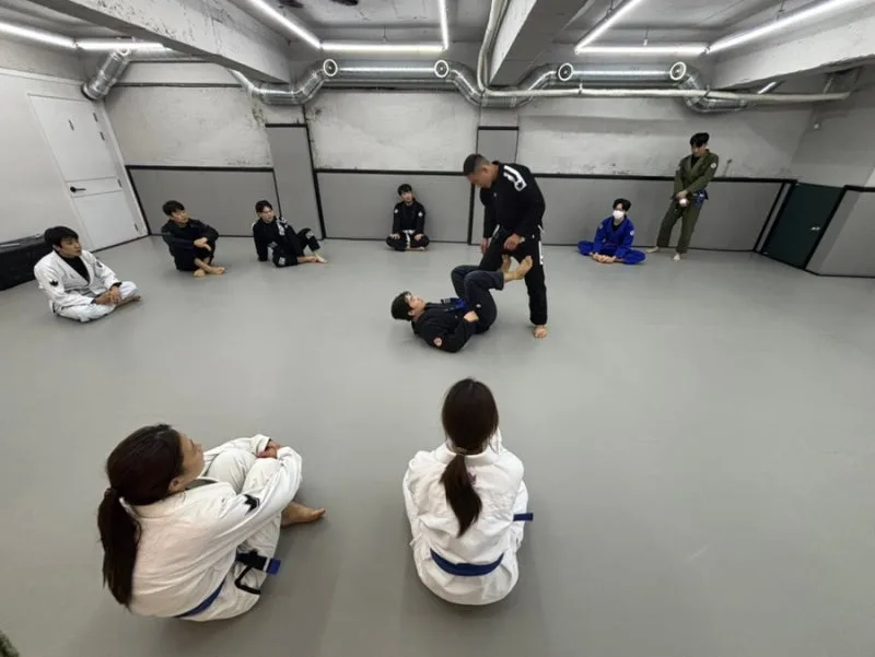 Wire Jiu-Jitsu Jangan