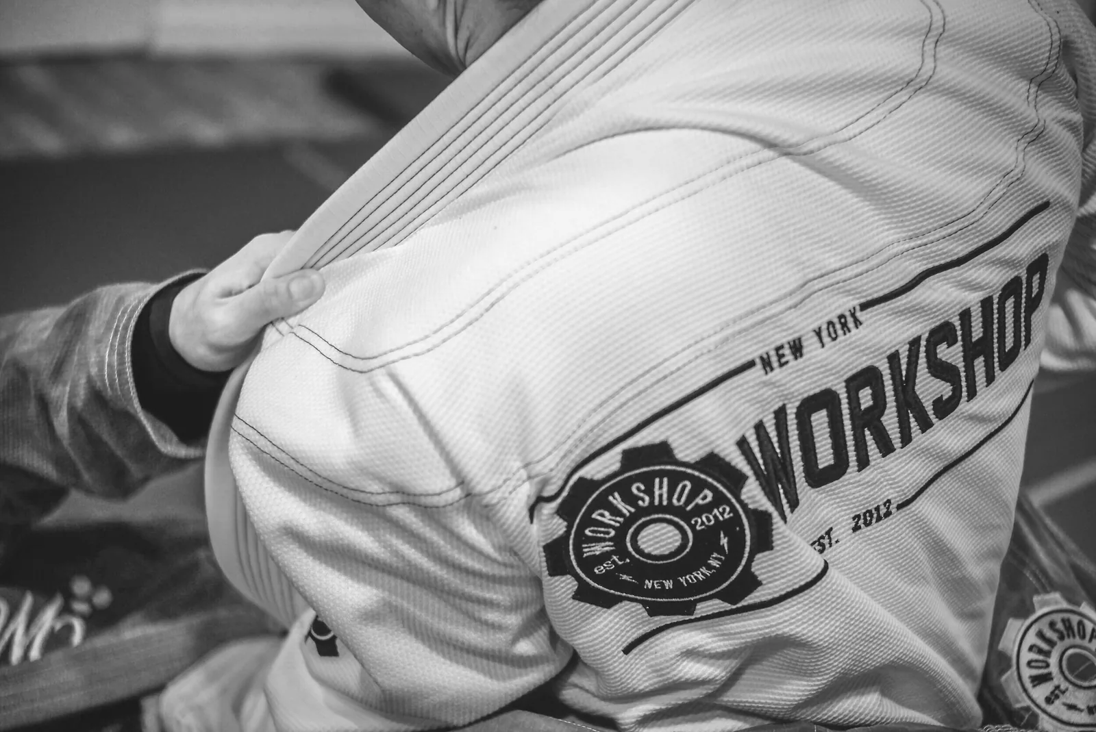 Workshop NYC — eine Jiu-Jitsu- und Muay-Thai-Akademie