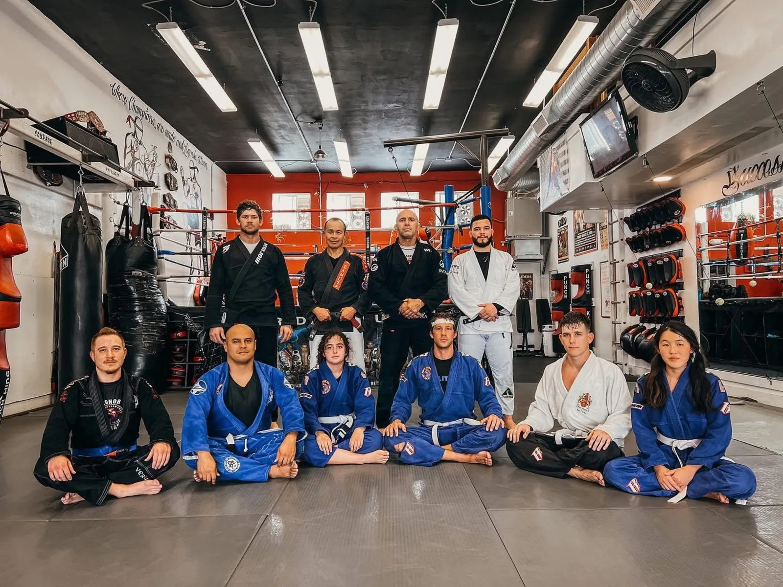 World Team USA Muay Thai BJJ and Fitness