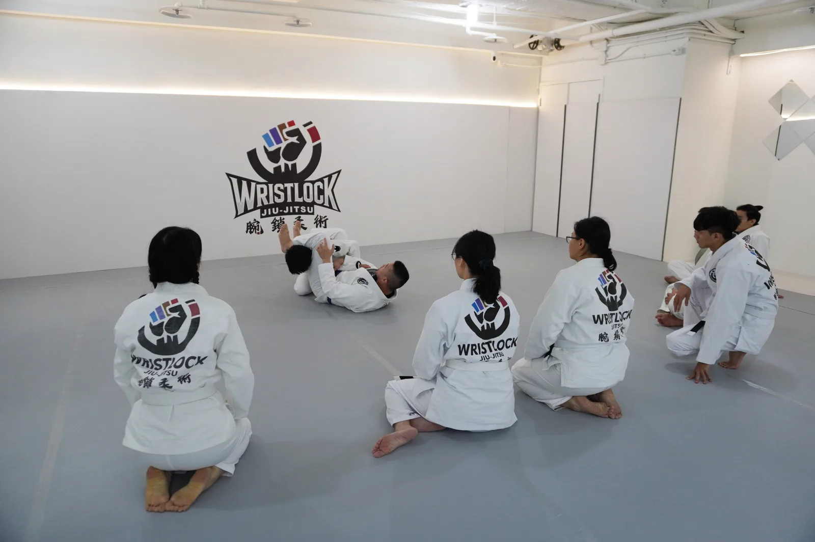 Wristlock Jiu-Jitsu Academy (腕鎖柔術學院)