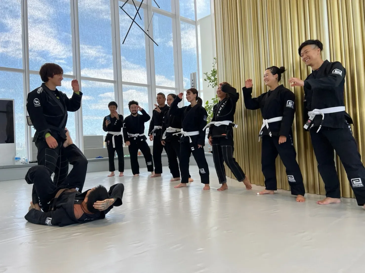 YAWARA Jiu-Jitsu Academy (YAWARA柔術アカデミー), Harajuku