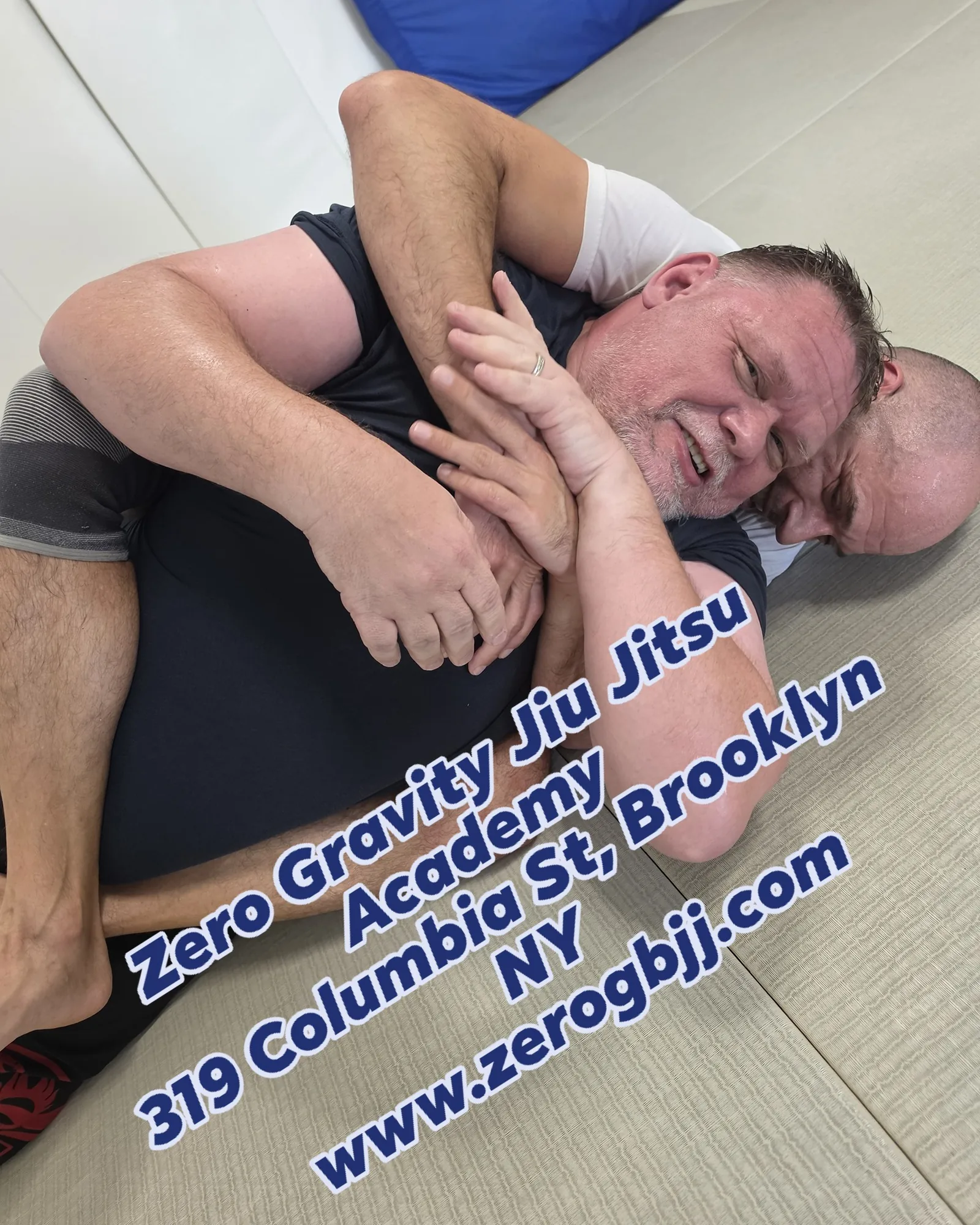 Zero Gravity Jiu-Jitsu Academy — Zero G BJJ, on the Columbia Street waterfront