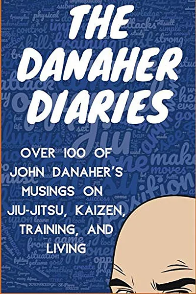 Cover of The Danaher Diaries compiled by Heroes of the Art