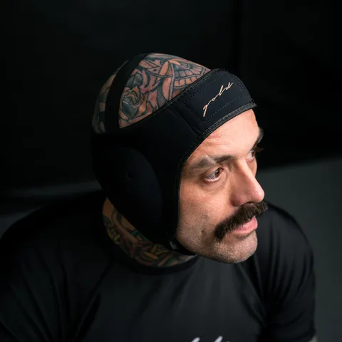 Gold BJJ Headgear