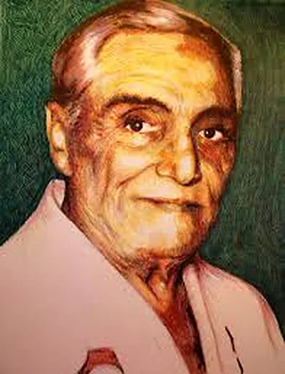 Retrato de Oswaldo Fadda