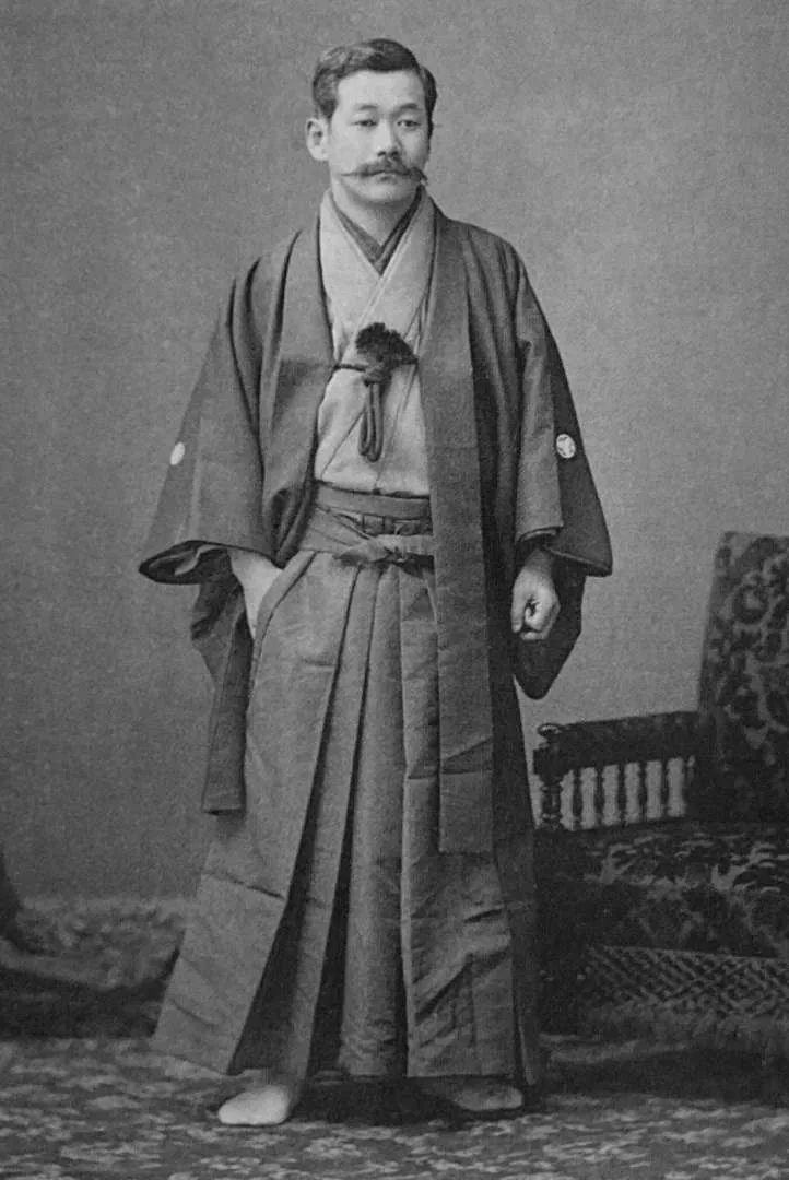 一八九二年頃の嘉納治五郎の肖像